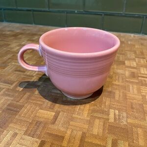 Fiestaware Tea Cup - Fiesta Rose